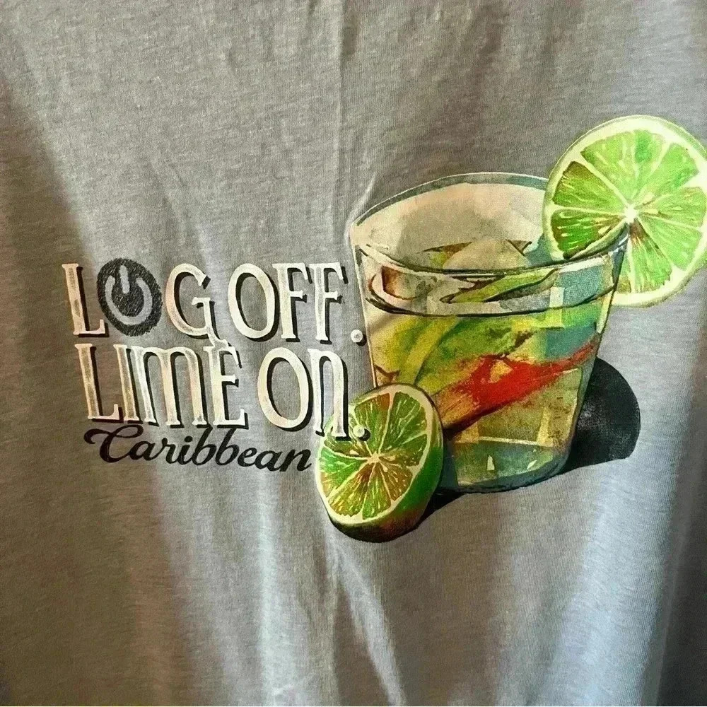 2XLT -CARIBBEAN -Tee Shirt